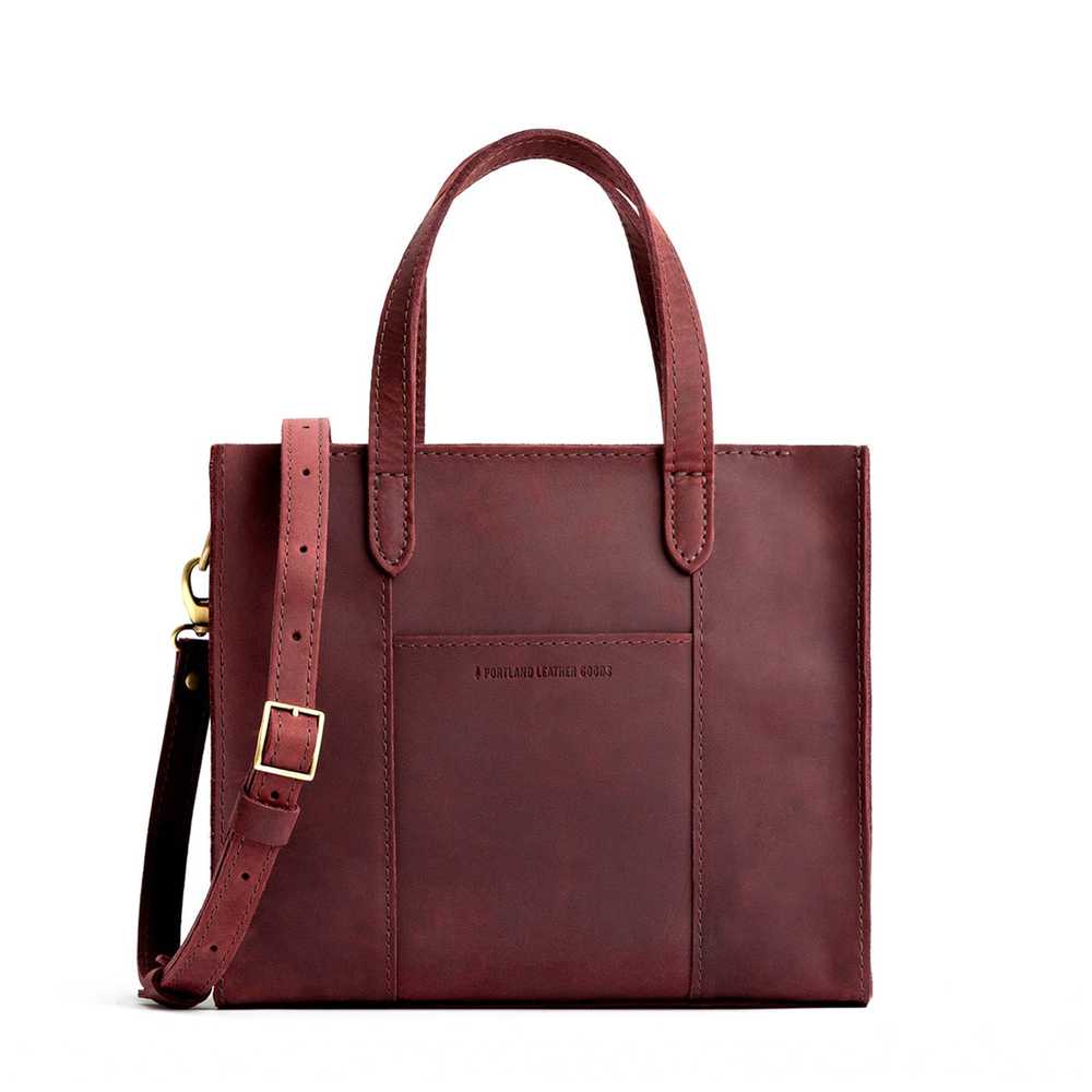 Portland Leather Lola Crossbody Tote - image 1