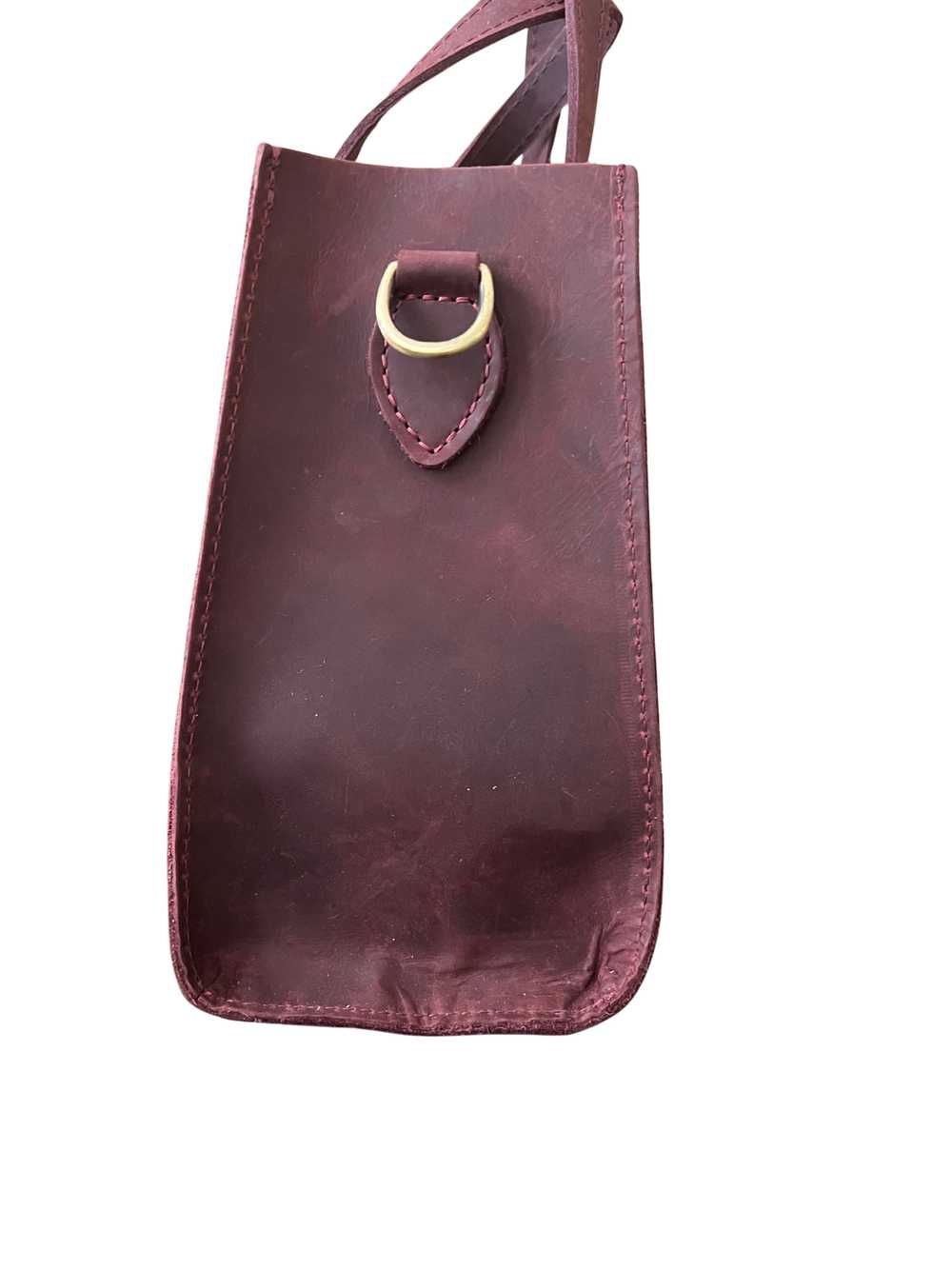 Portland Leather Lola Crossbody Tote - image 2