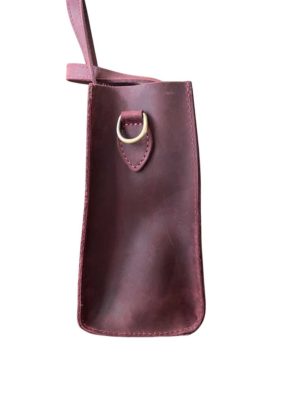 Portland Leather Lola Crossbody Tote - image 3