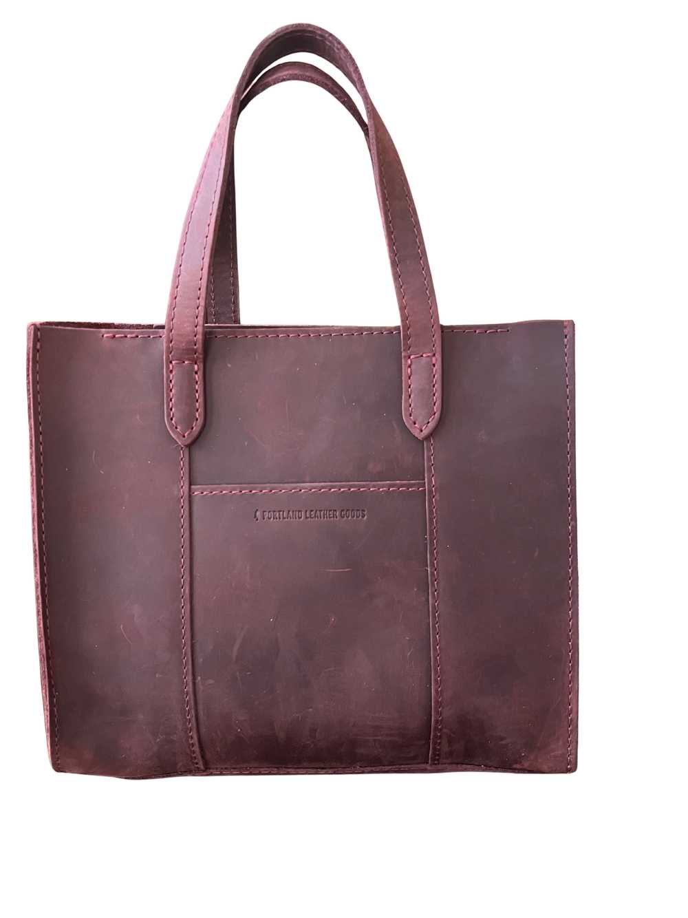 Portland Leather Lola Crossbody Tote - image 4