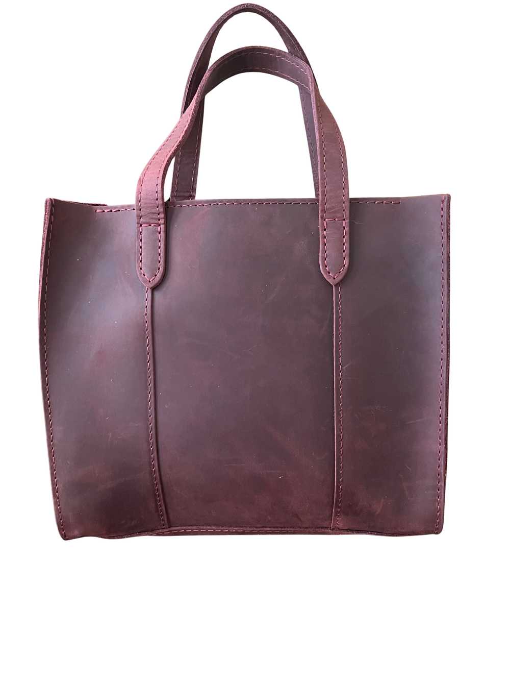 Portland Leather Lola Crossbody Tote - image 5