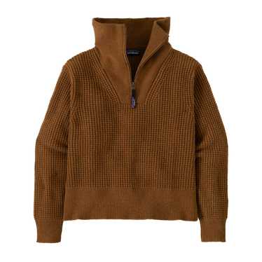 Patagonia - Women's Recycled Wool-Blend 1/4-Zip S… - image 1