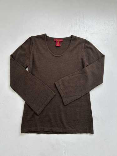 Bell Sleeved Sweater