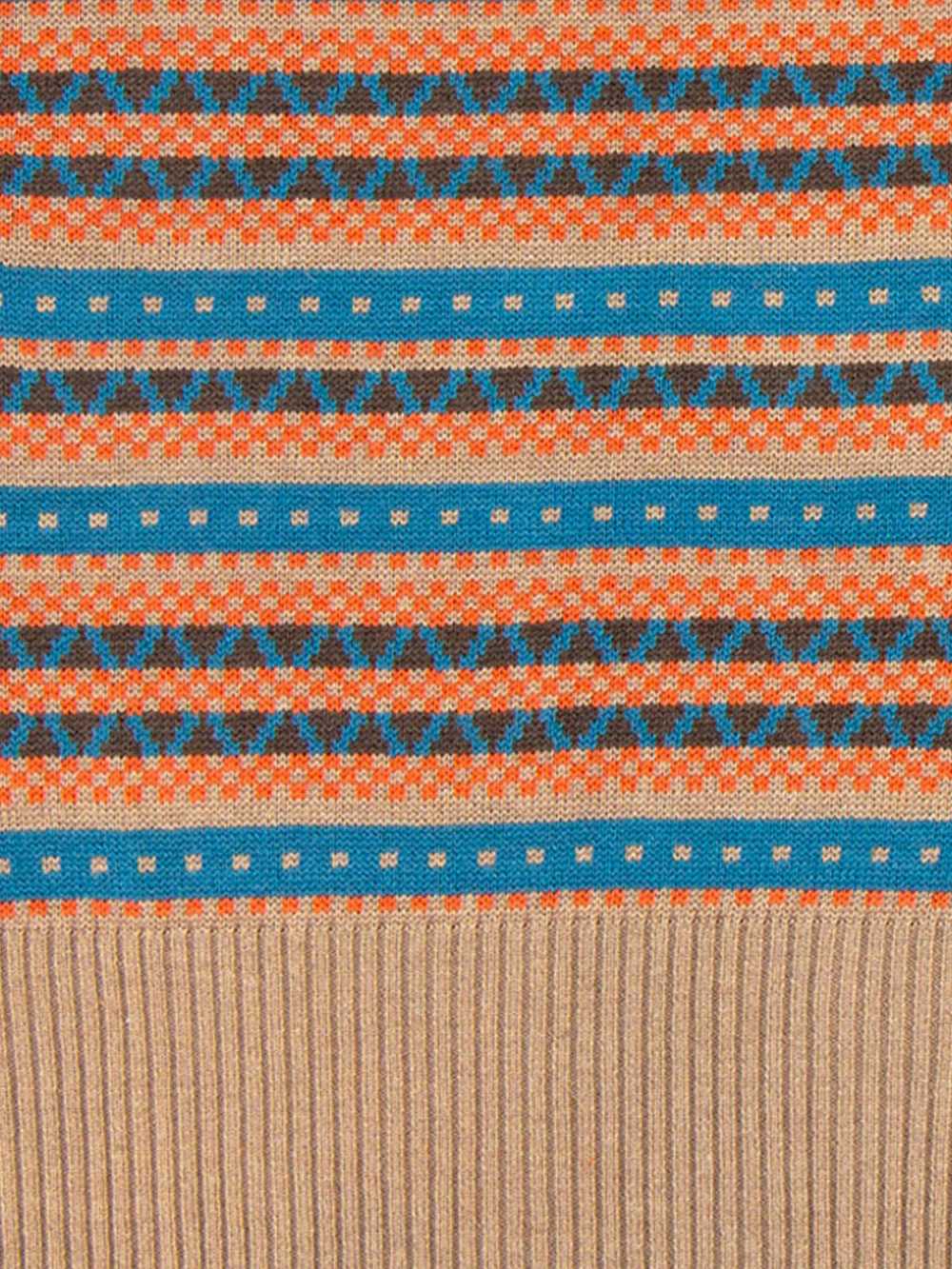 Walter Vintage Fairisle Tank Top - Hi-de-Ho - image 3