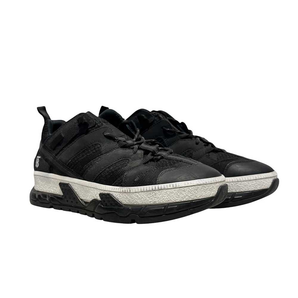 BURBERRY LONDON/Low-Sneakers/EU 42/Cotton/BLK/ - image 1