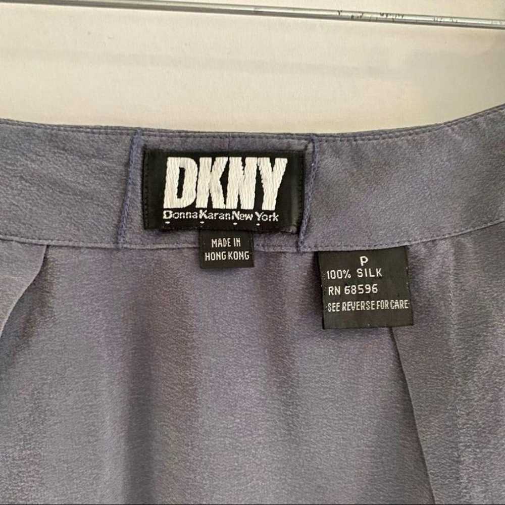 Dkny Silk mini skirt - image 4