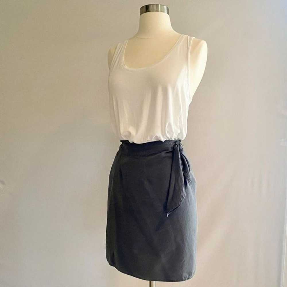 Dkny Silk mini skirt - image 7