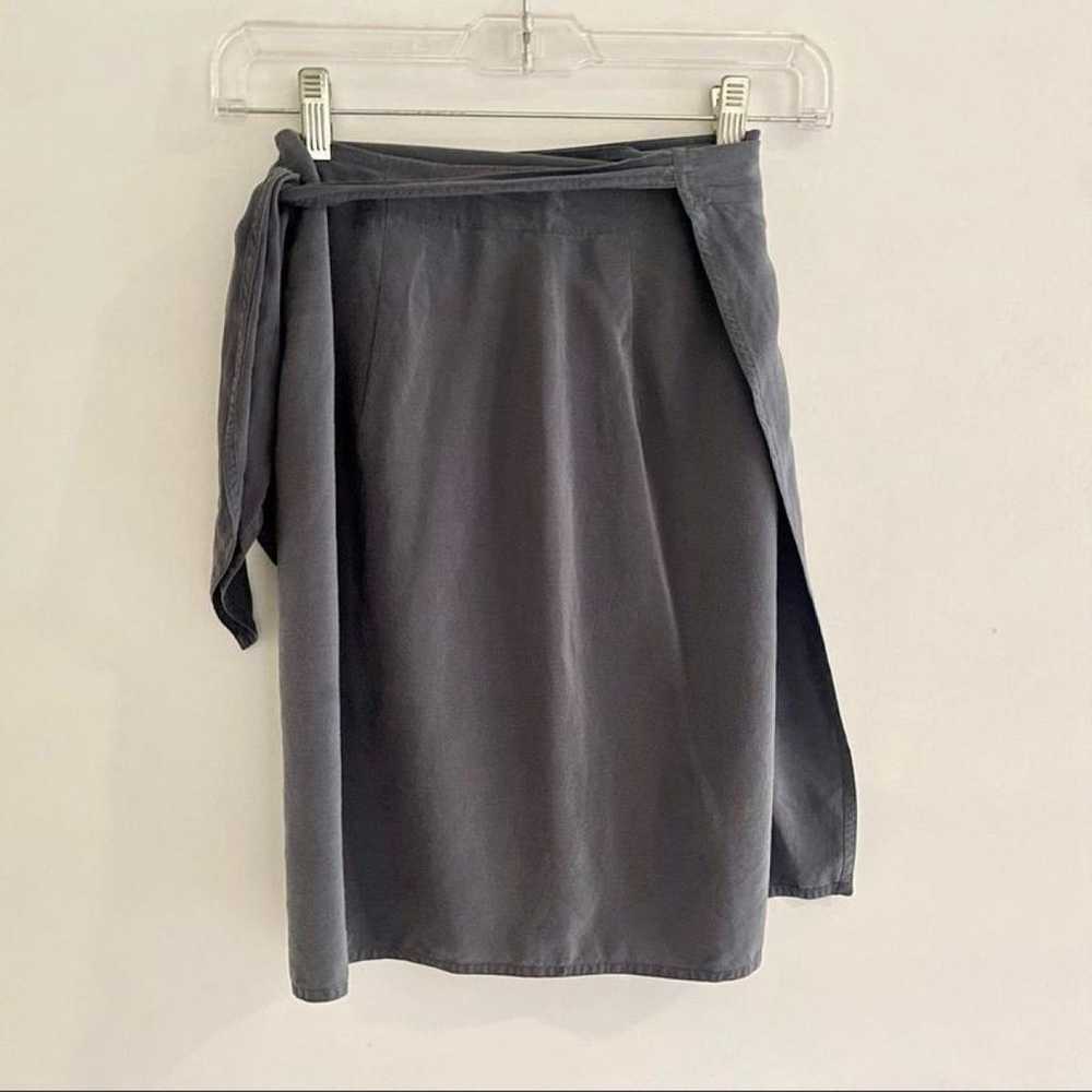 Dkny Silk mini skirt - image 9