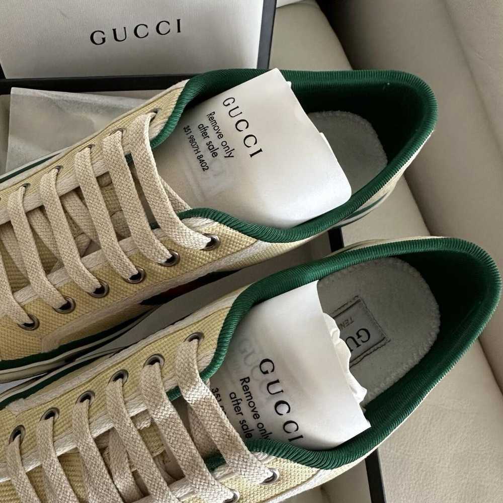 Gucci Tennis 1977 cloth trainers - image 6