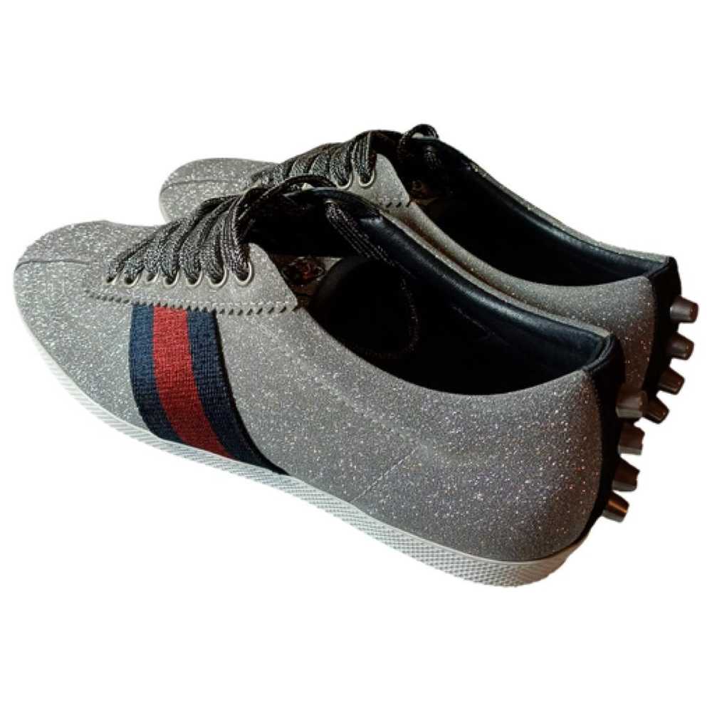 Gucci Falacer leather trainers - image 1