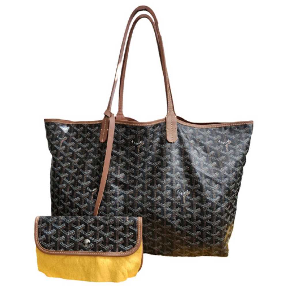 Goyard Saint-Louis cloth tote - image 1