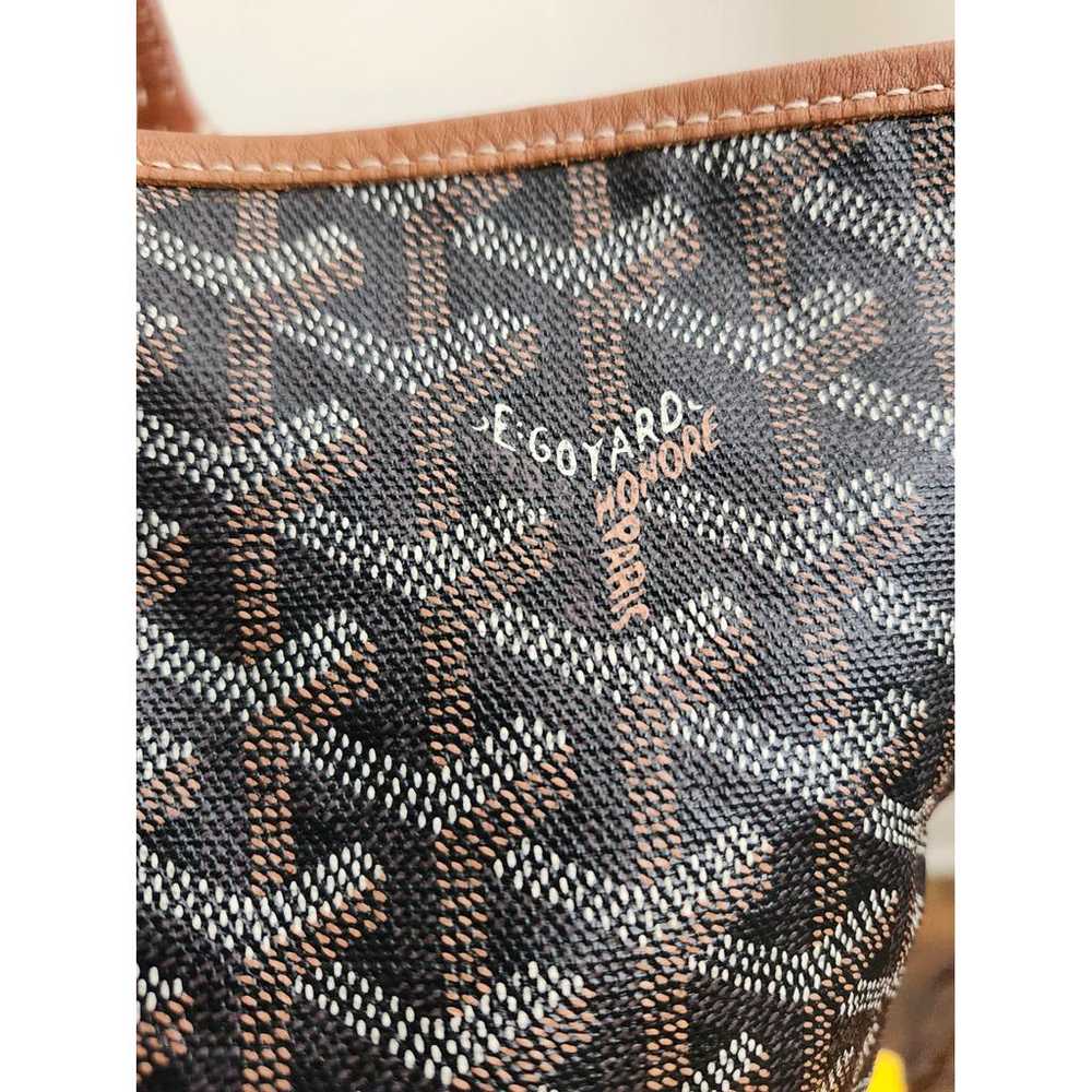 Goyard Saint-Louis cloth tote - image 2