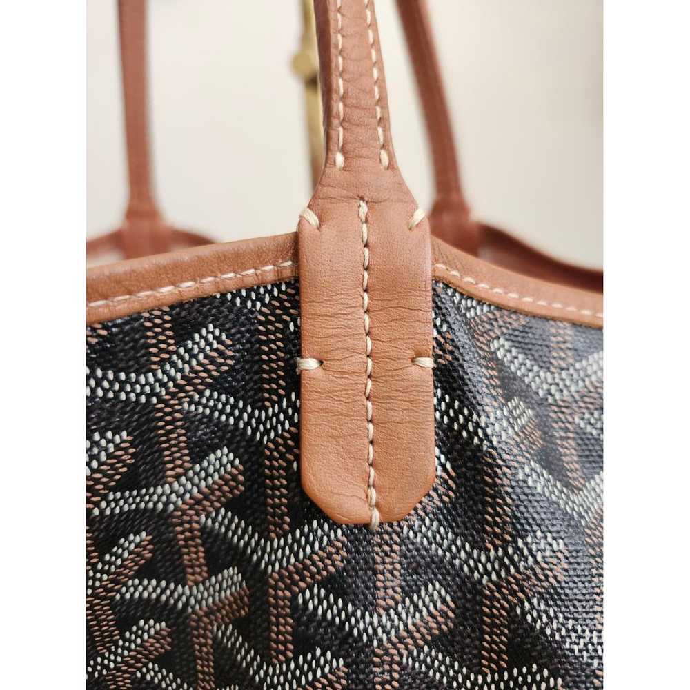 Goyard Saint-Louis cloth tote - image 3