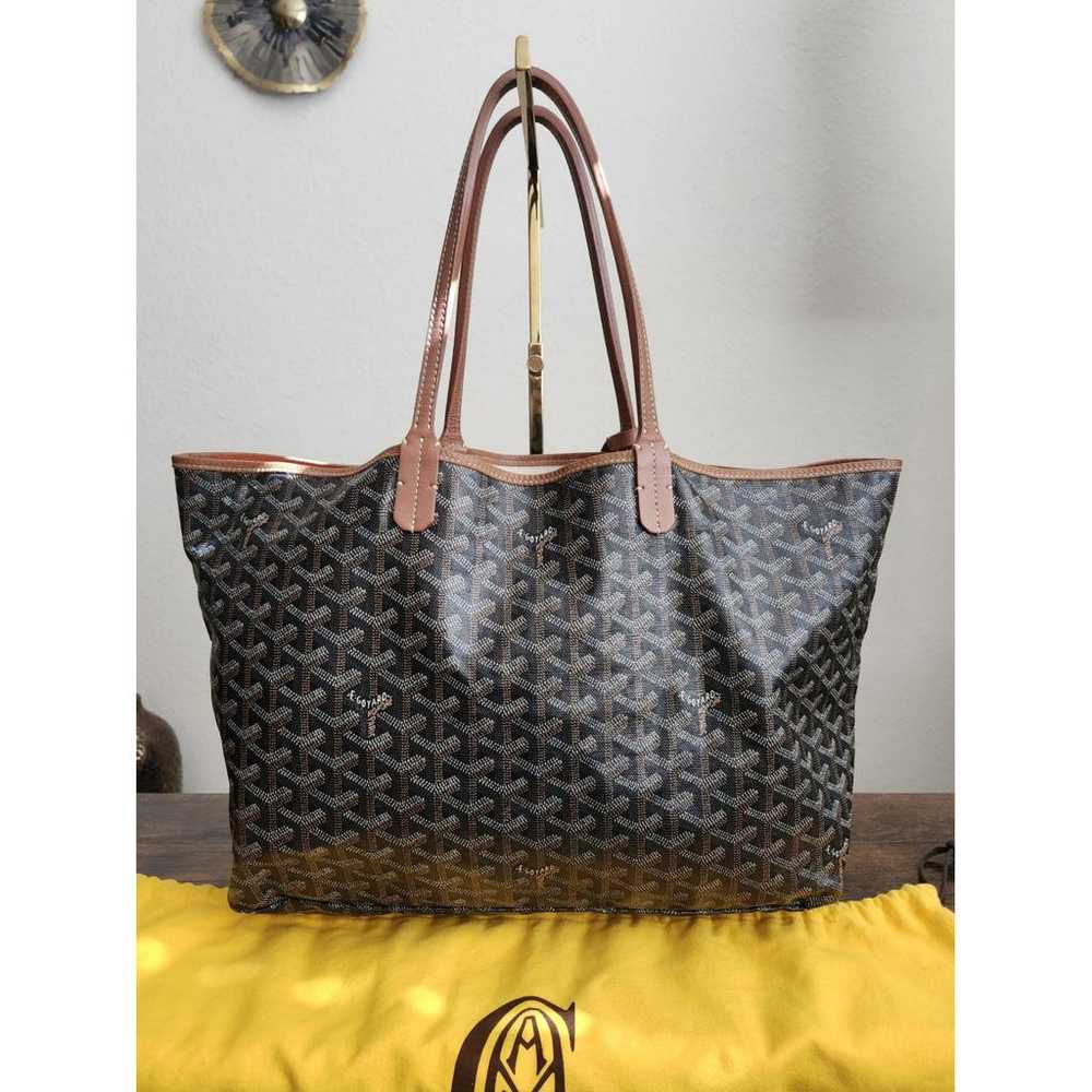 Goyard Saint-Louis cloth tote - image 5