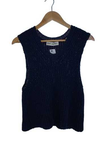 Our legacy knit vest - Gem