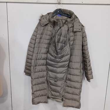 Seraphine Size 14 Grey Parka For Mother and Baby - image 1