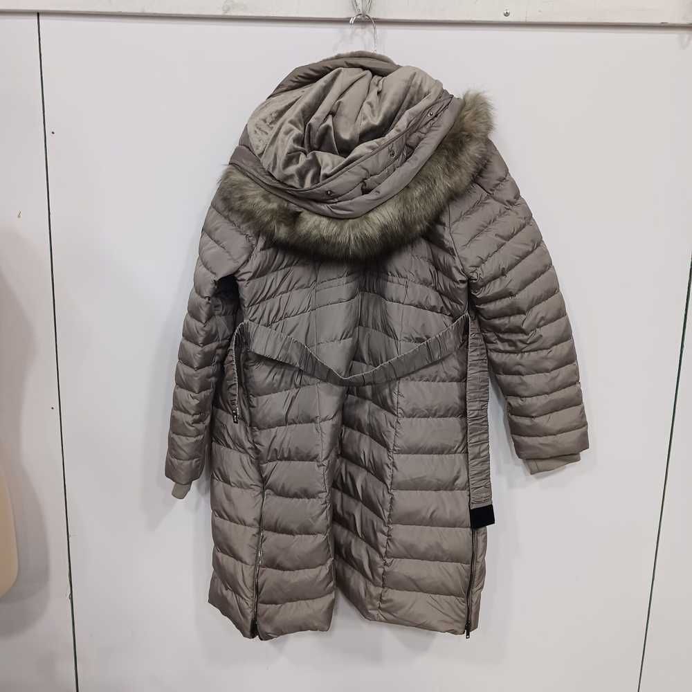 Seraphine Size 14 Grey Parka For Mother and Baby - image 2