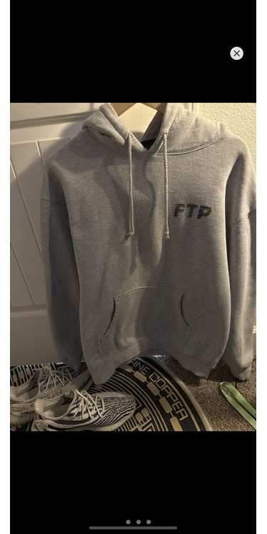 Fuck The Population FTP Scribble hoodie