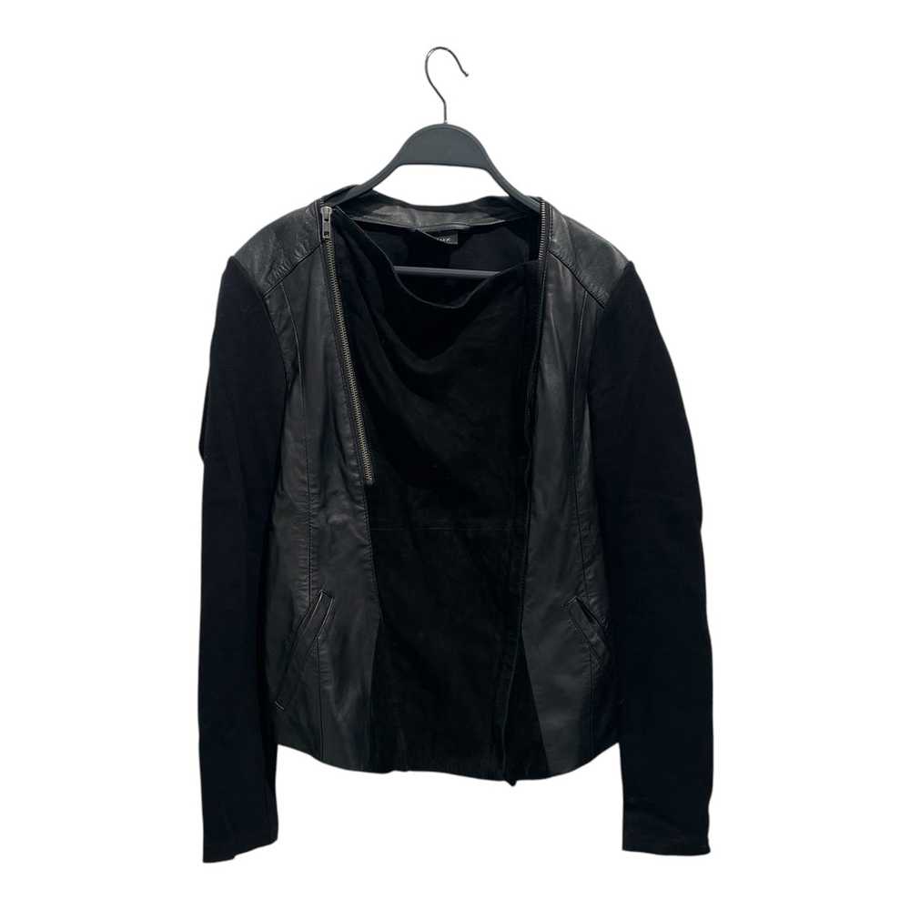 Gestuz/Leather Jkt/36/Leather/BLK/ - image 1