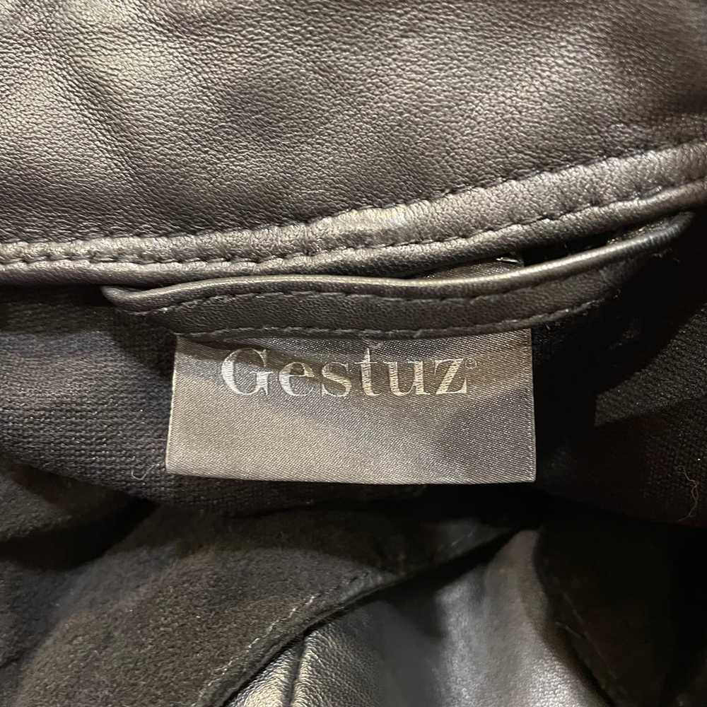 Gestuz/Leather Jkt/36/Leather/BLK/ - image 4