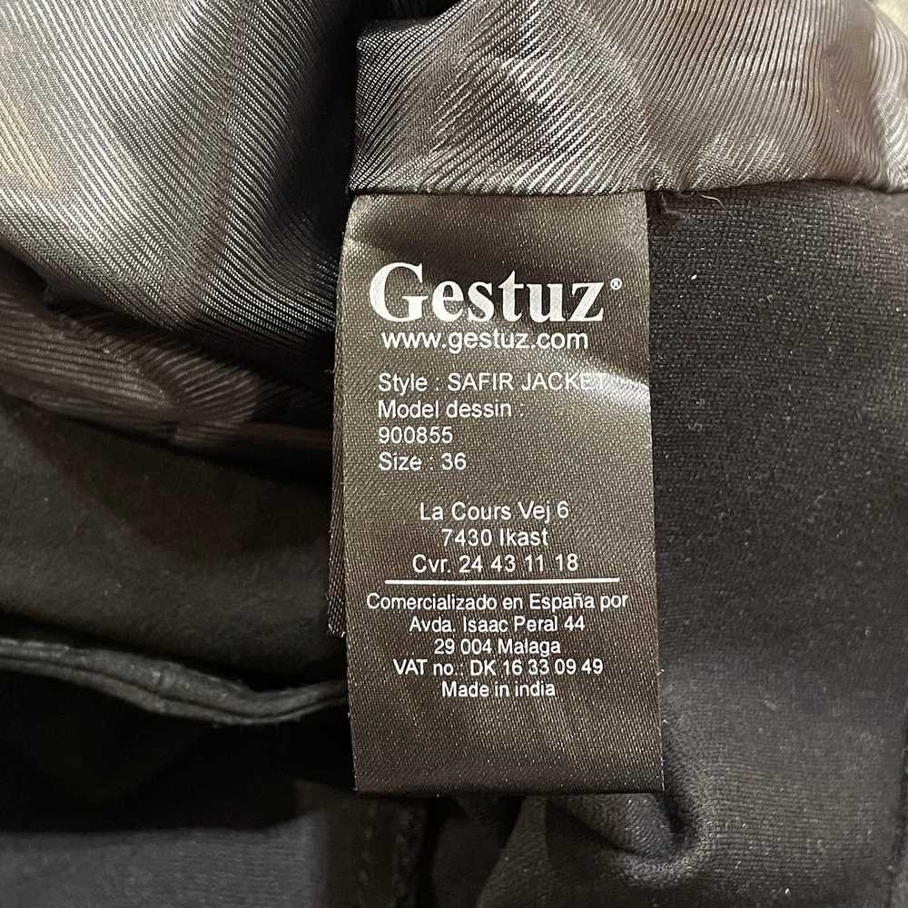 Gestuz/Leather Jkt/36/Leather/BLK/ - image 5