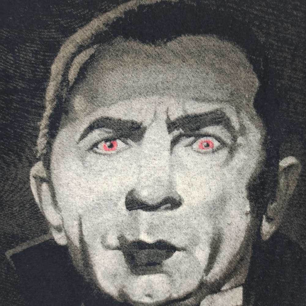 Movie × Rare 🔥Rare🔥 BELA LUGOSI DRACULA MOVIE T… - image 4