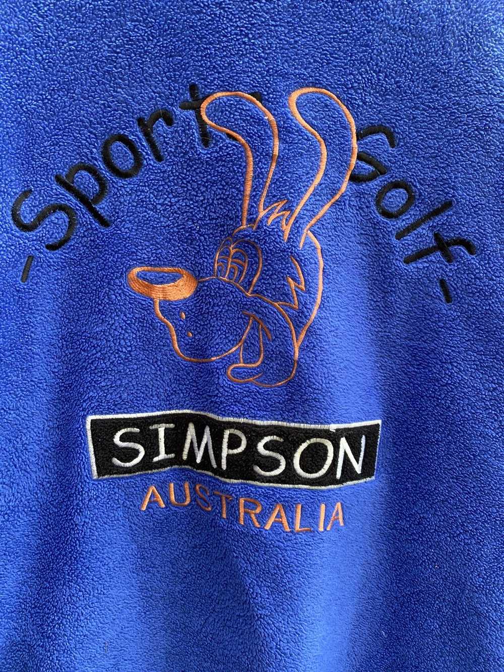 Japanese Brand × The Simpsons SIMPSON AUSTRALIA F… - image 6