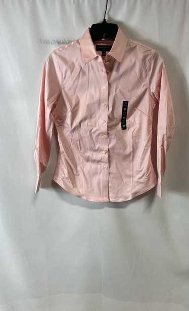 NWT Banana Republic Womens Pink Long Sleeve Tailor