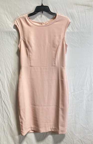 NWT Banana Republic Womens Pink Sleeveless Round N