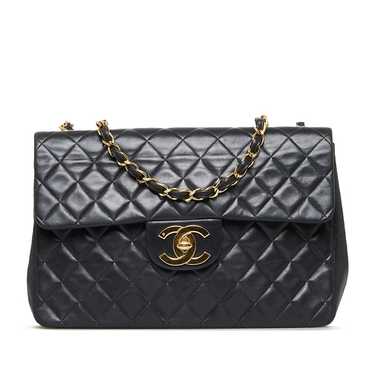 Chanel Timeless/Classique leather handbag