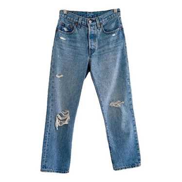 Levi's 501 straight jeans - image 1