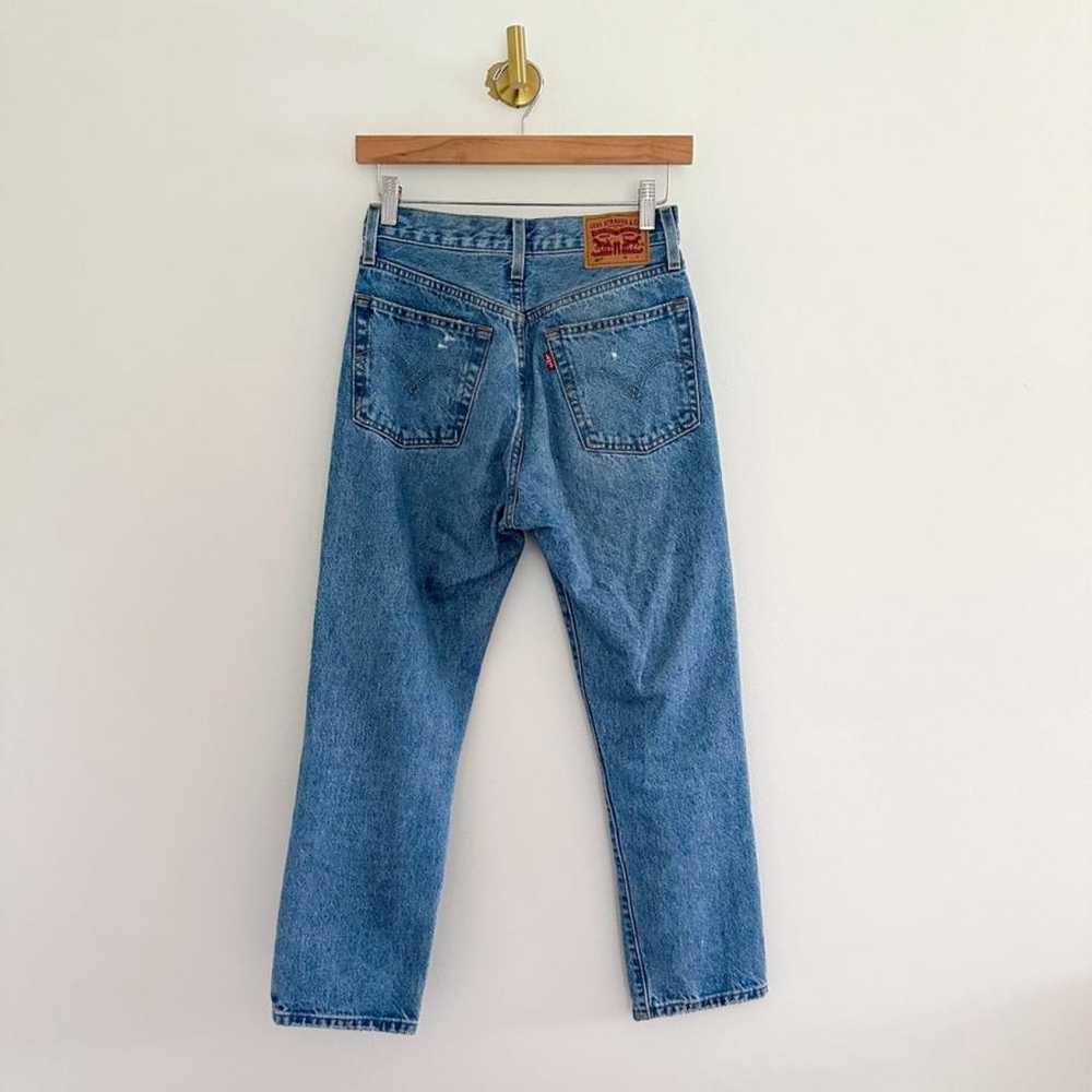 Levi's 501 straight jeans - image 6