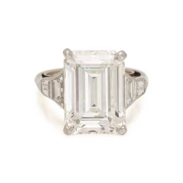 VERDURA, DIAMOND AND PLATINUM RING - image 1