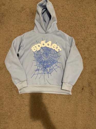 sp5der 水色 確実正規品 Medium blue sp5der - Gem
