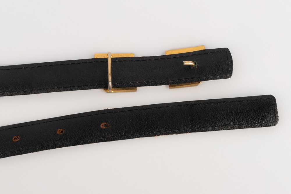 Ceinture en serpent Pierre Cardin - image 10