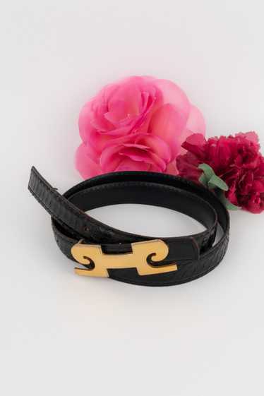 Ceinture en serpent Pierre Cardin - image 1