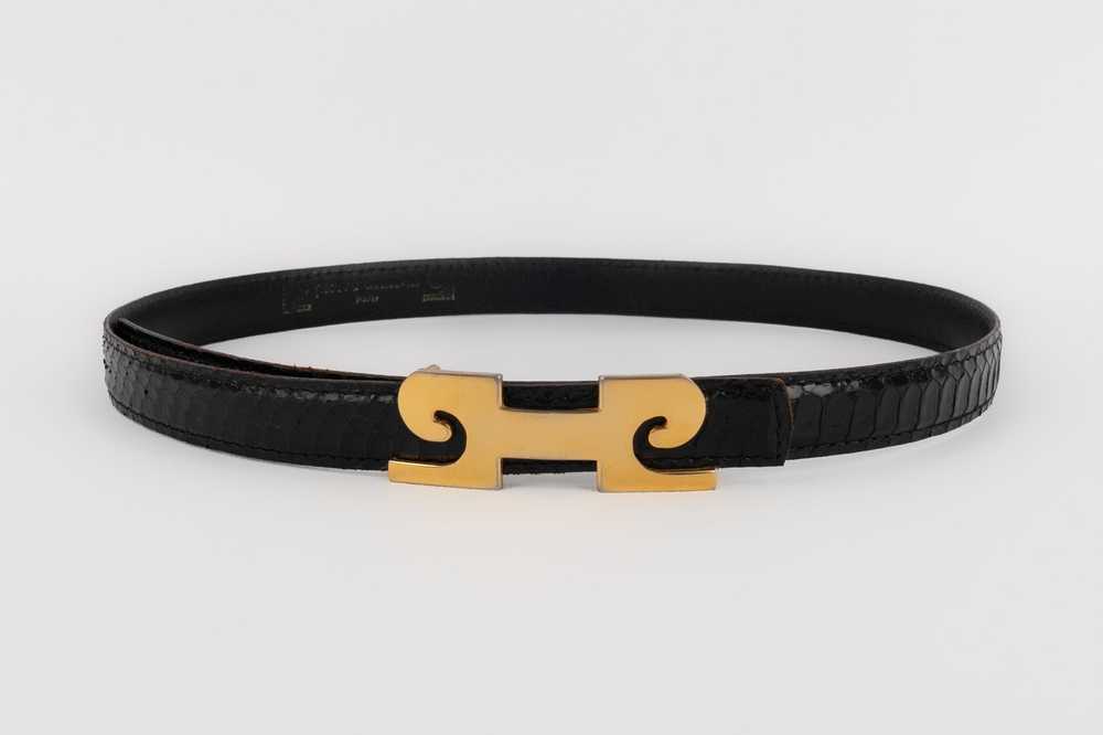 Ceinture en serpent Pierre Cardin - image 2