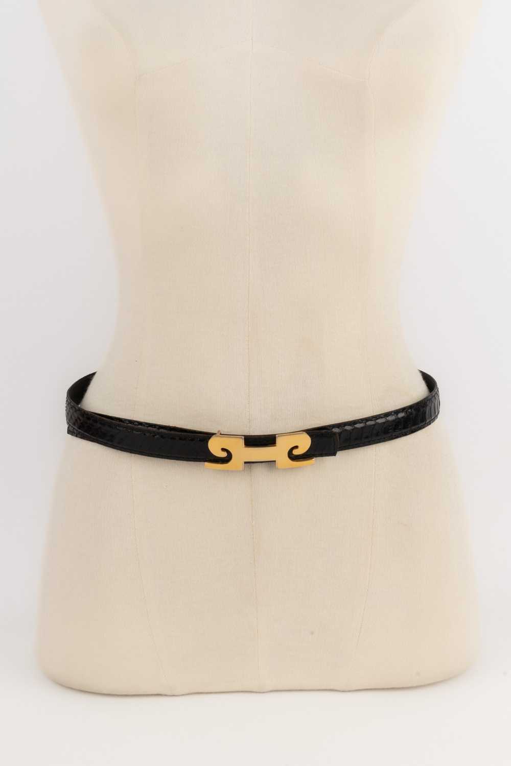 Ceinture en serpent Pierre Cardin - image 3