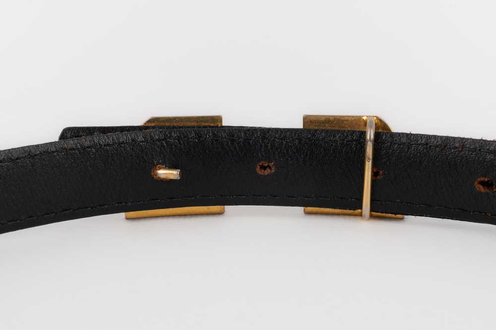 Ceinture en serpent Pierre Cardin - image 7