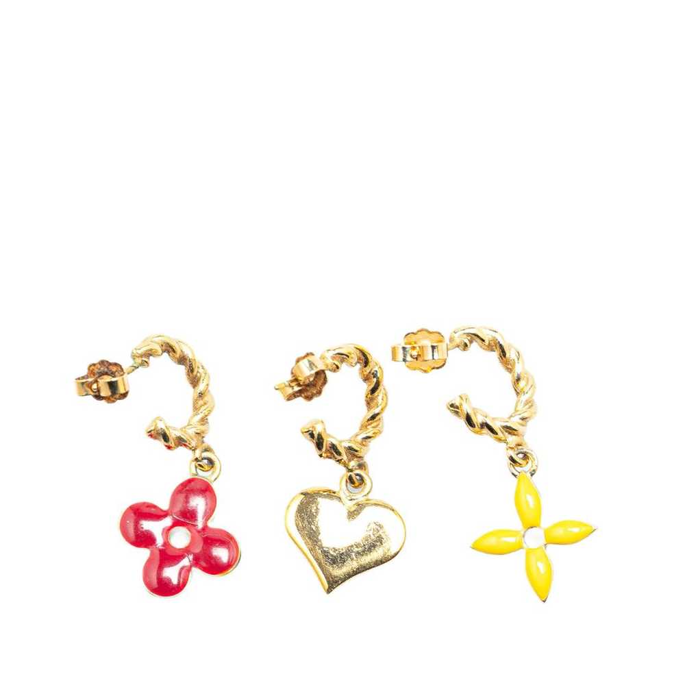 Louis Vuitton Monogram earrings - image 2