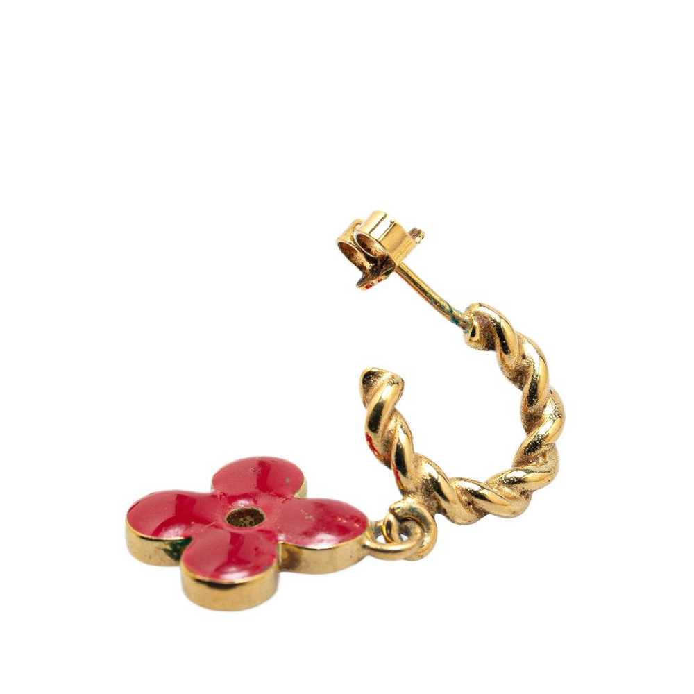 Louis Vuitton Monogram earrings - image 3