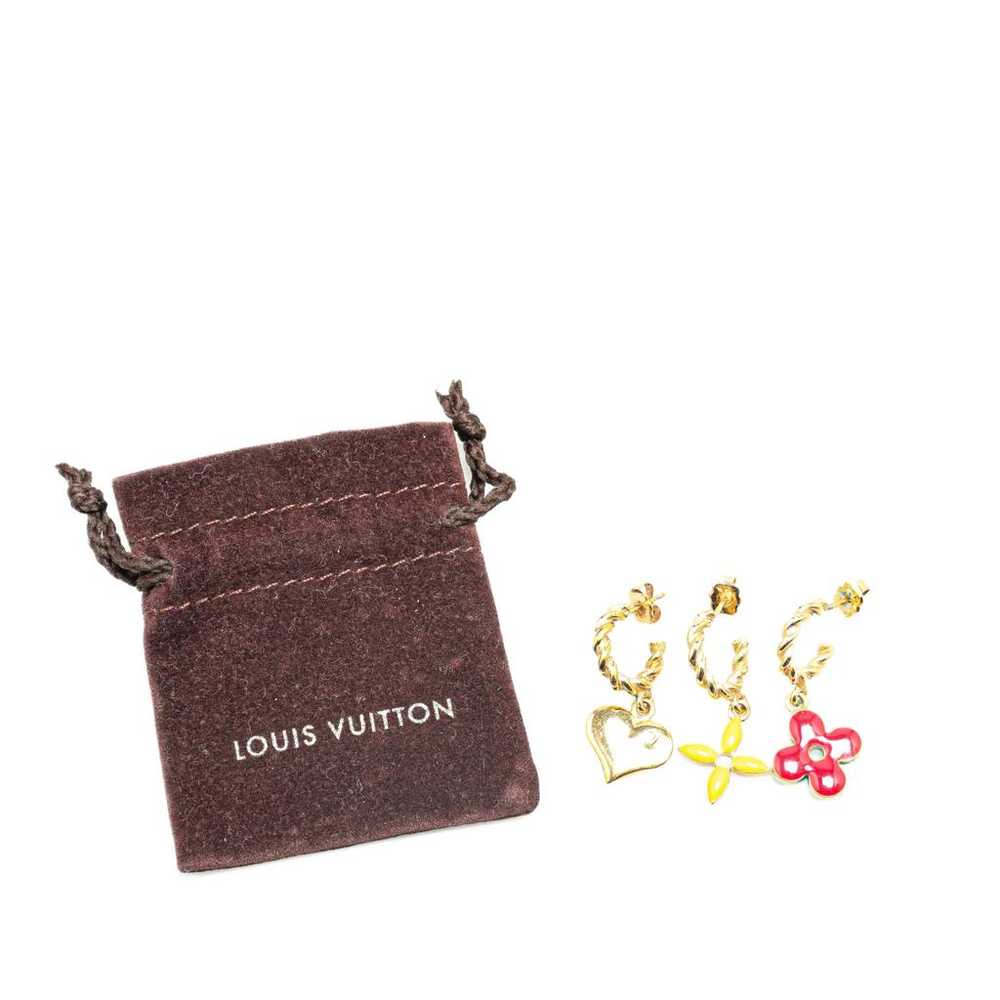 Louis Vuitton Monogram earrings - image 4