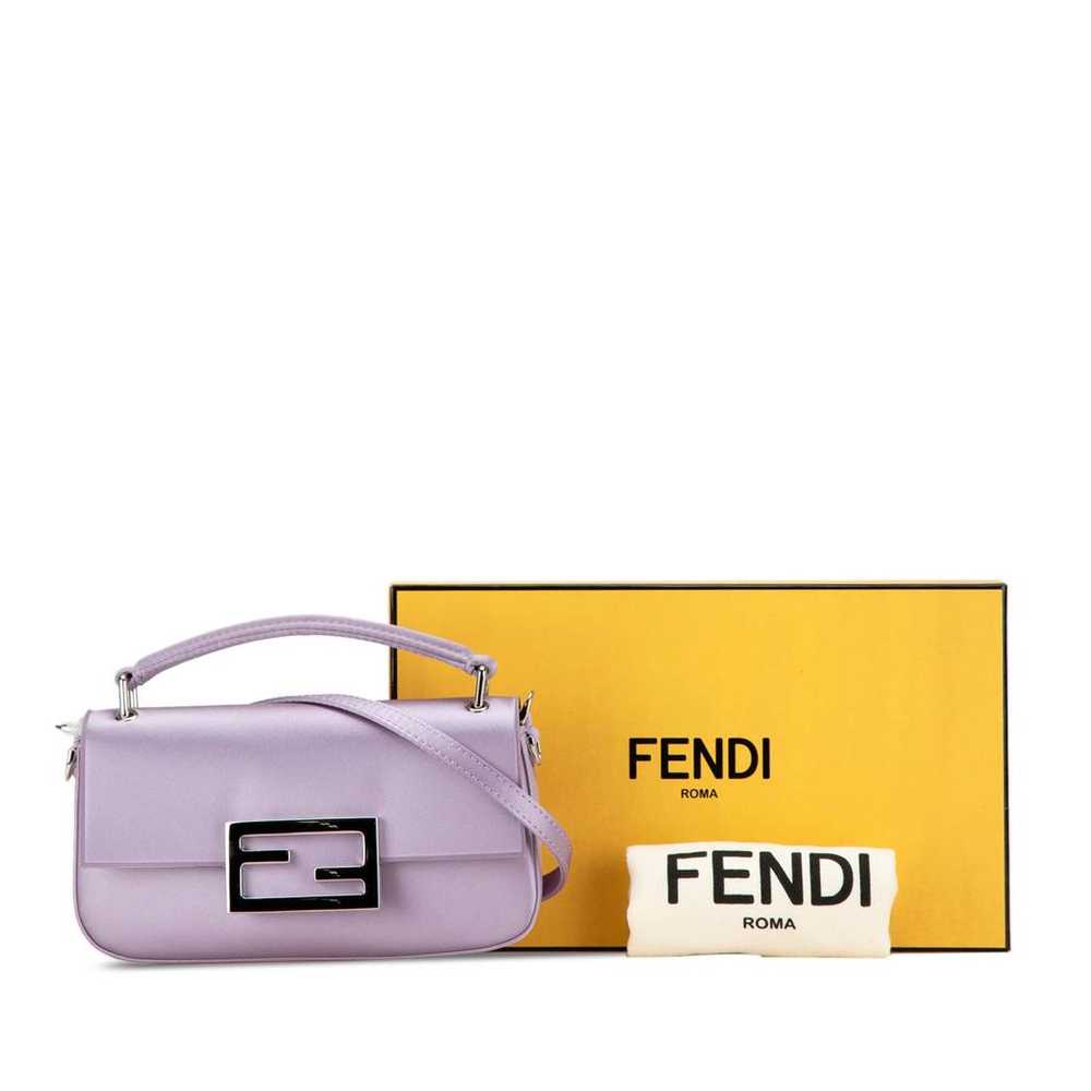 Fendi Baguette silk crossbody bag - image 5