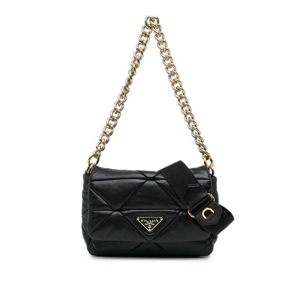 Prada Leather crossbody bag - image 1