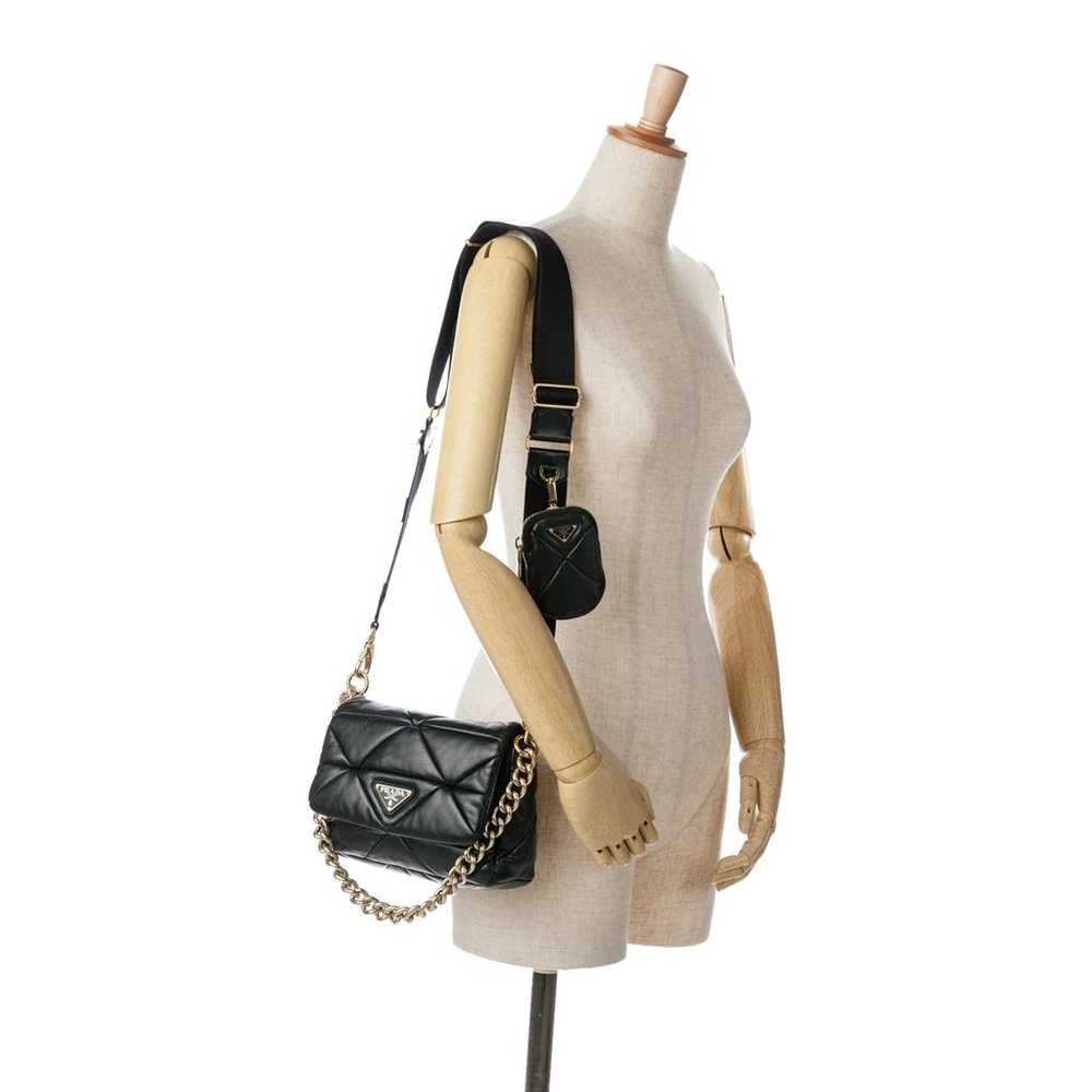 Prada Leather crossbody bag - image 5