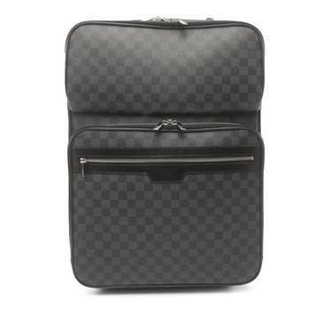 Louis Vuitton Pegase leather travel bag - image 1