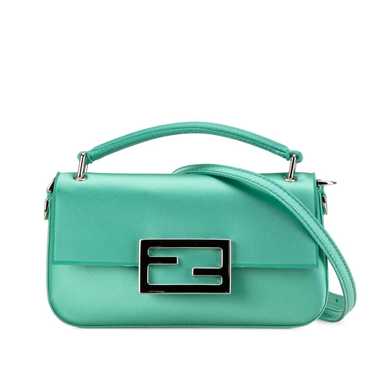 Fendi Baguette silk crossbody bag