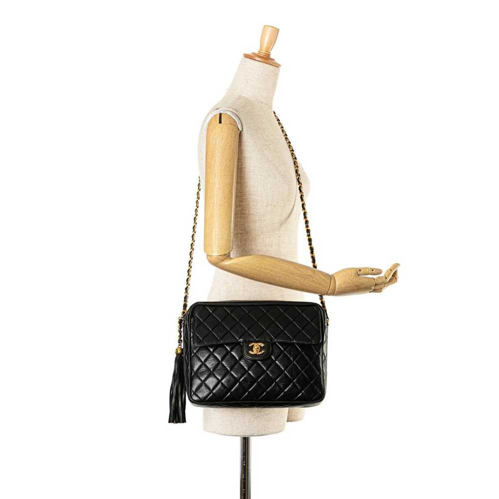 Chanel Leather crossbody bag - image 9