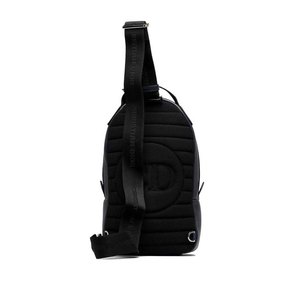 Dior Leather backpack - image 3