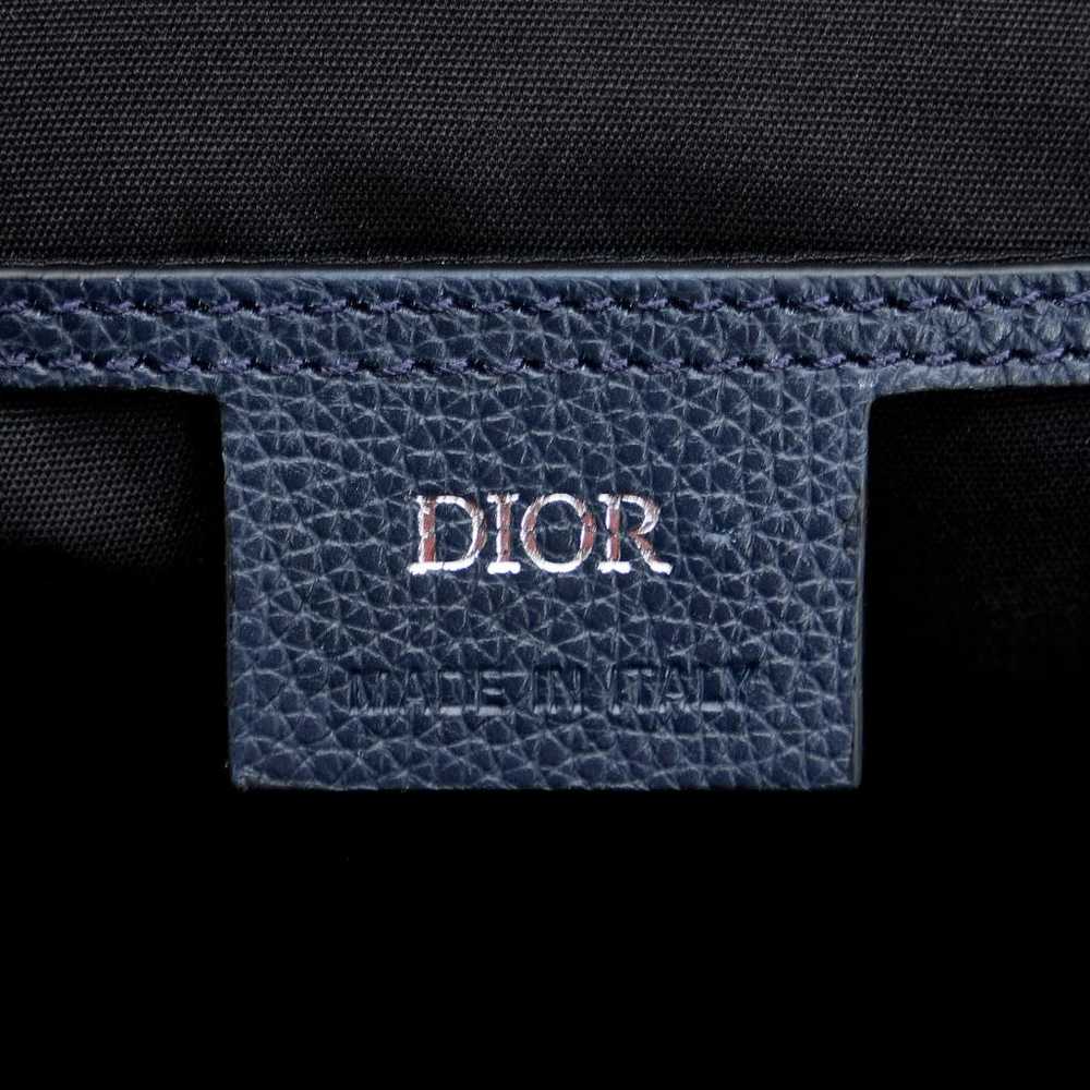 Dior Leather backpack - image 7